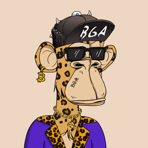 Bored Gutter Ape #80