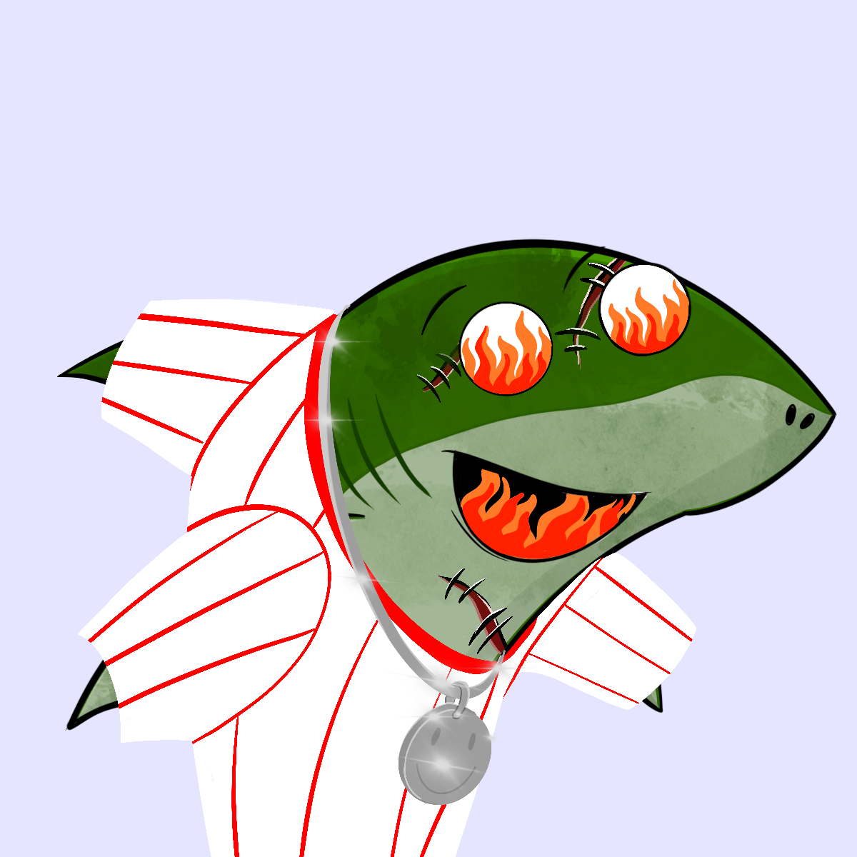 Happy Shark #833