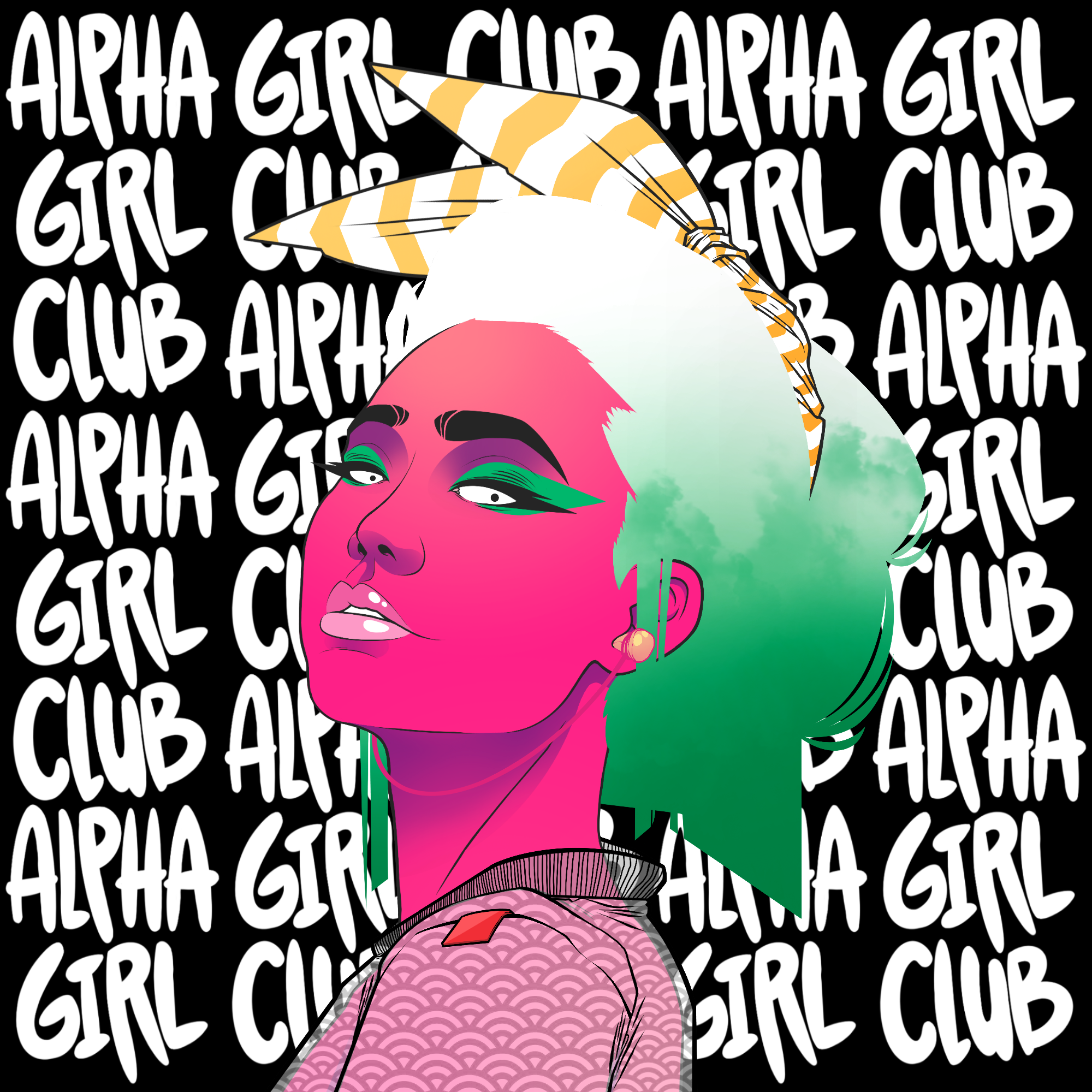 Alpha Girl Club #5483