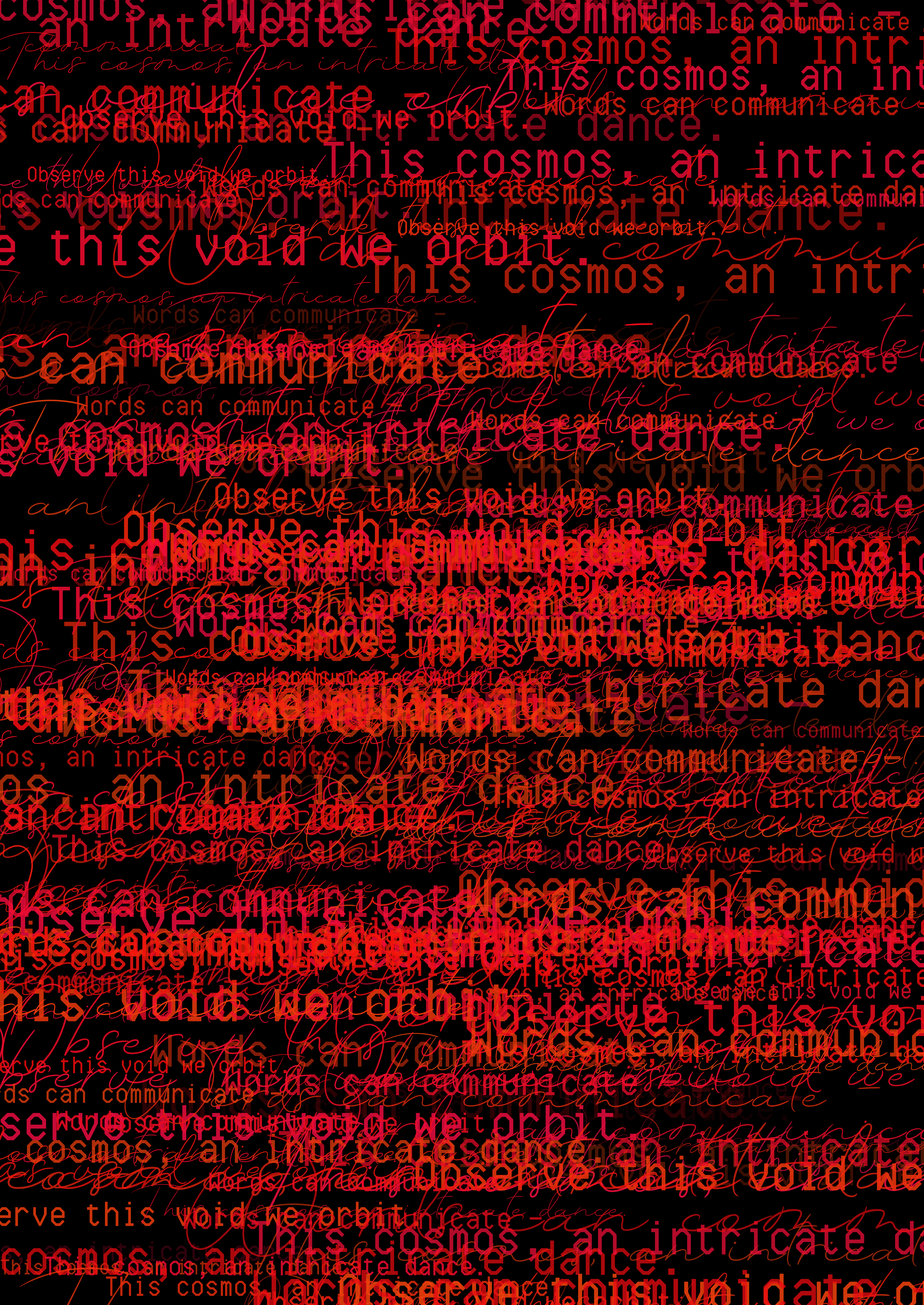 WORDS BEYOND WORDS #40