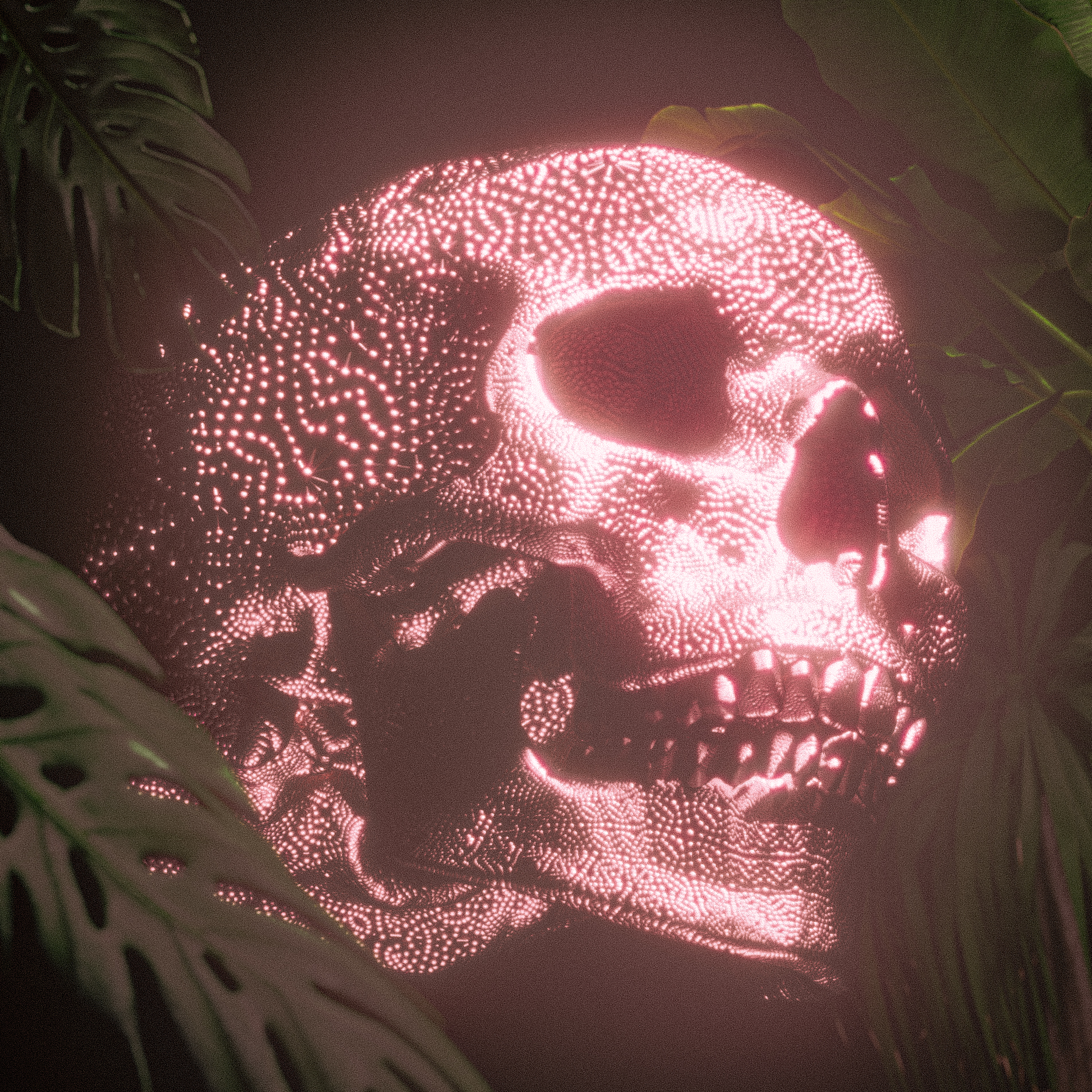 [ Beaded Skull ] #1/20
