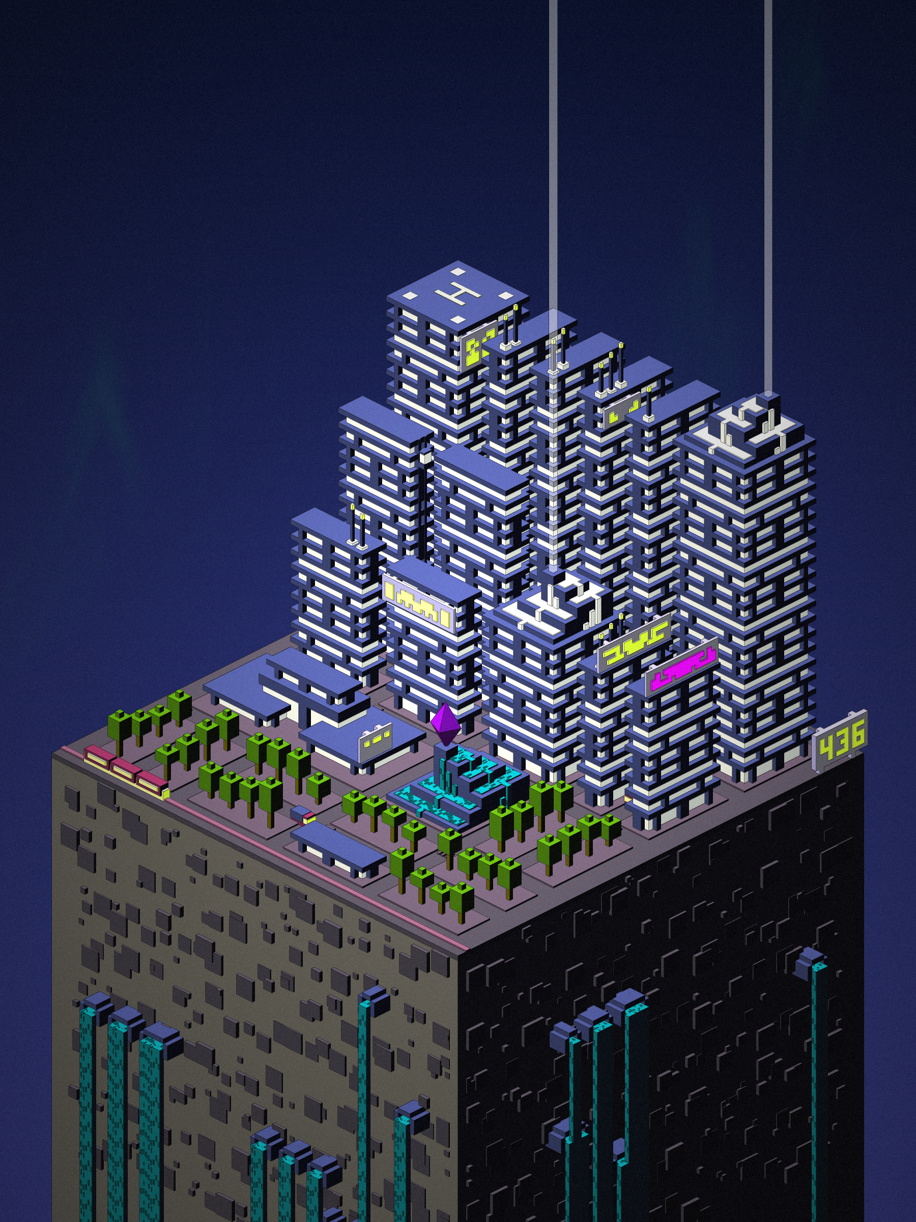 Metropixeland #436