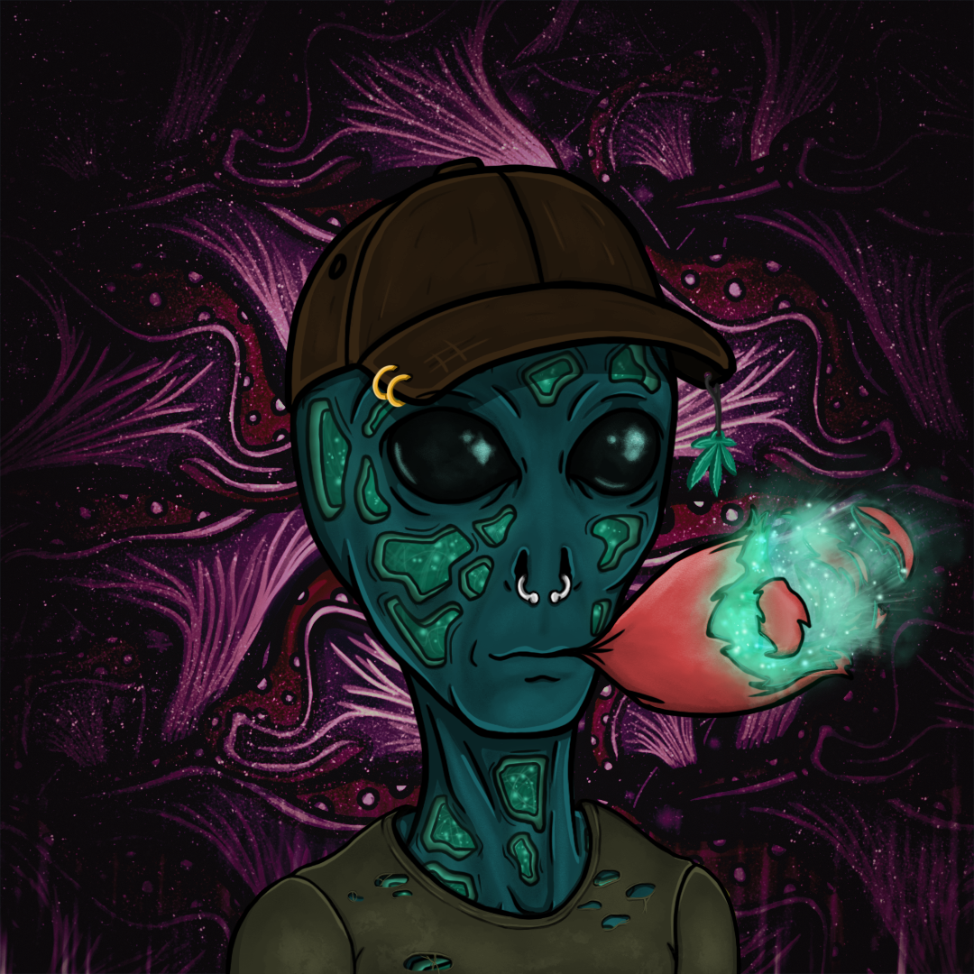 Trippin Aliens #2596