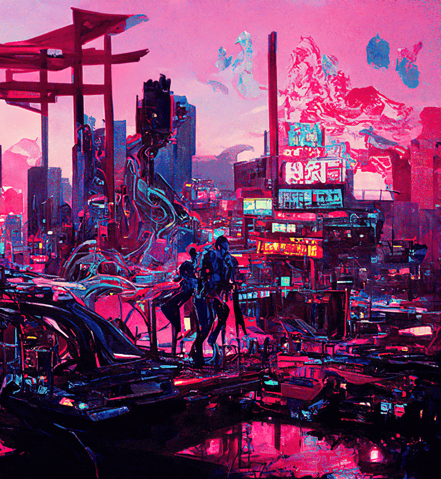 Lovers of Neon