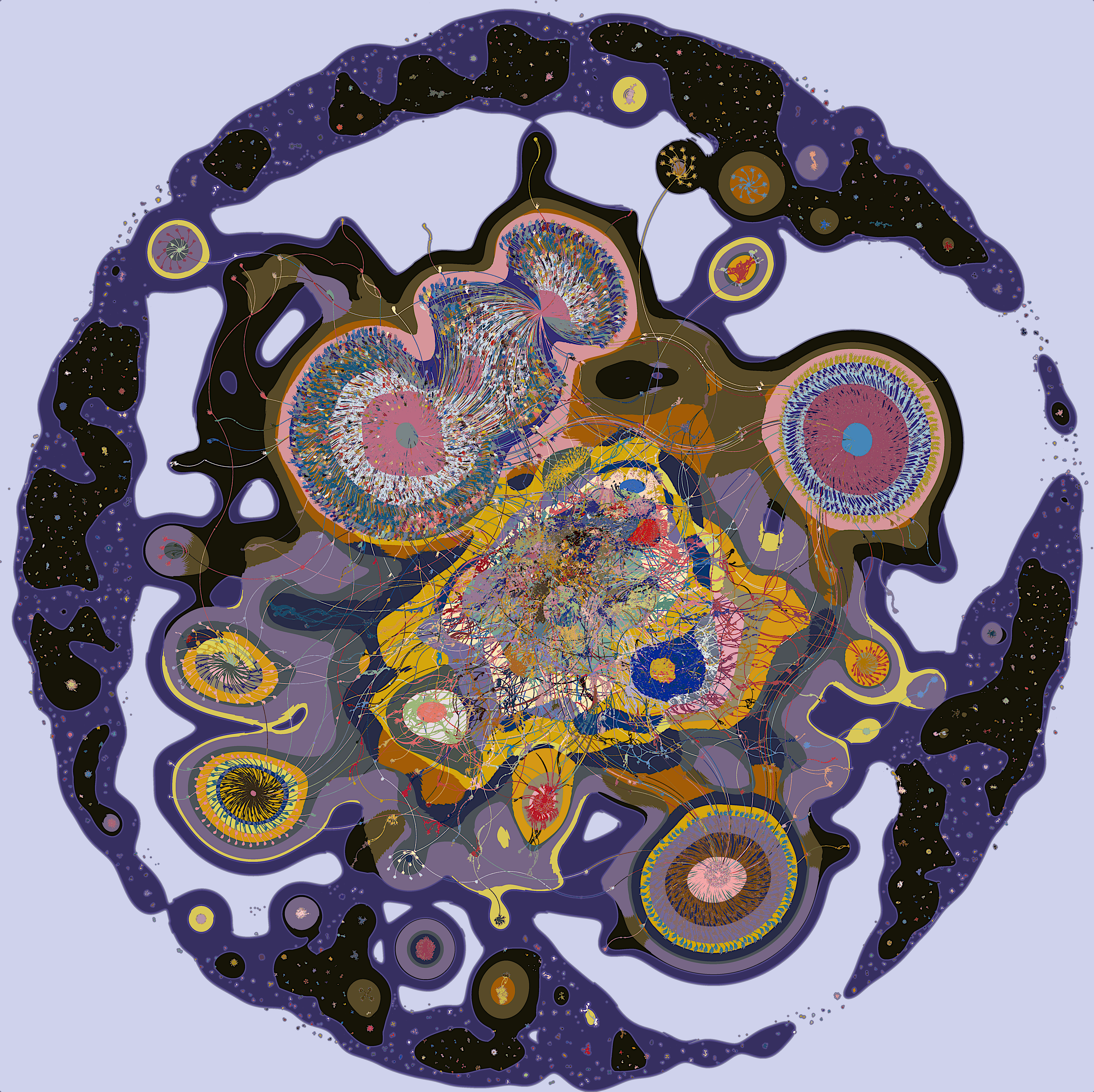 Divine Molecular Comedy