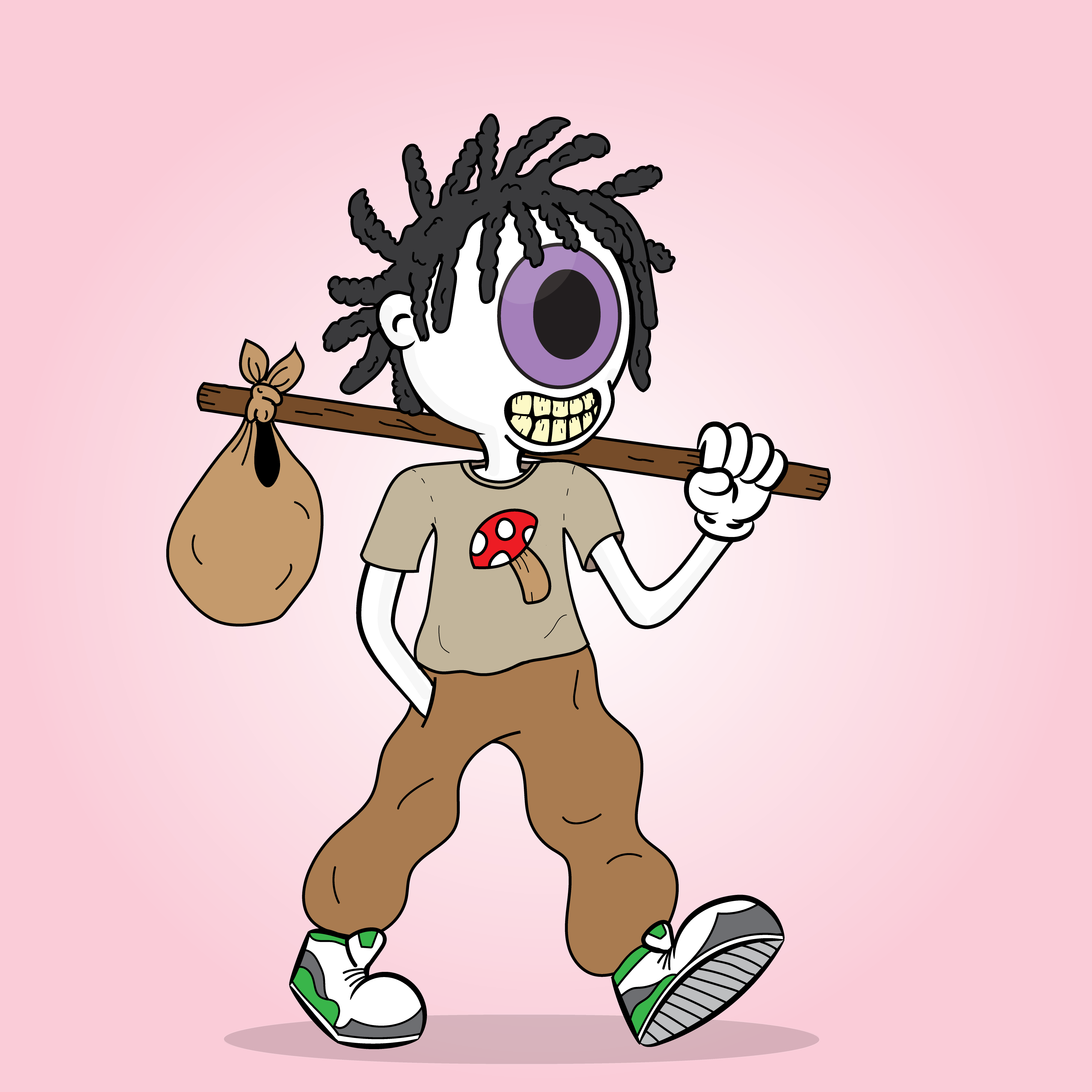 Gretin Hobo (The Blinkless #1253)
