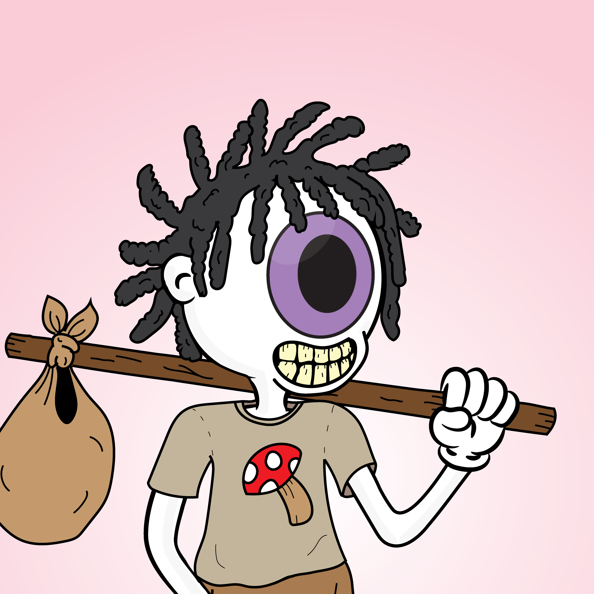 Gretin Hobo (The Blinkless #1253)