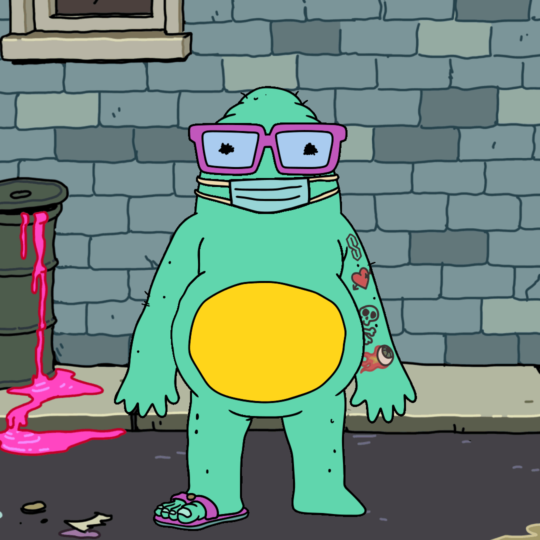 Art Gobblers #7374