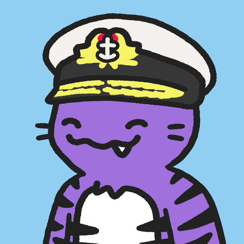 Colorized Cool Cat #3772