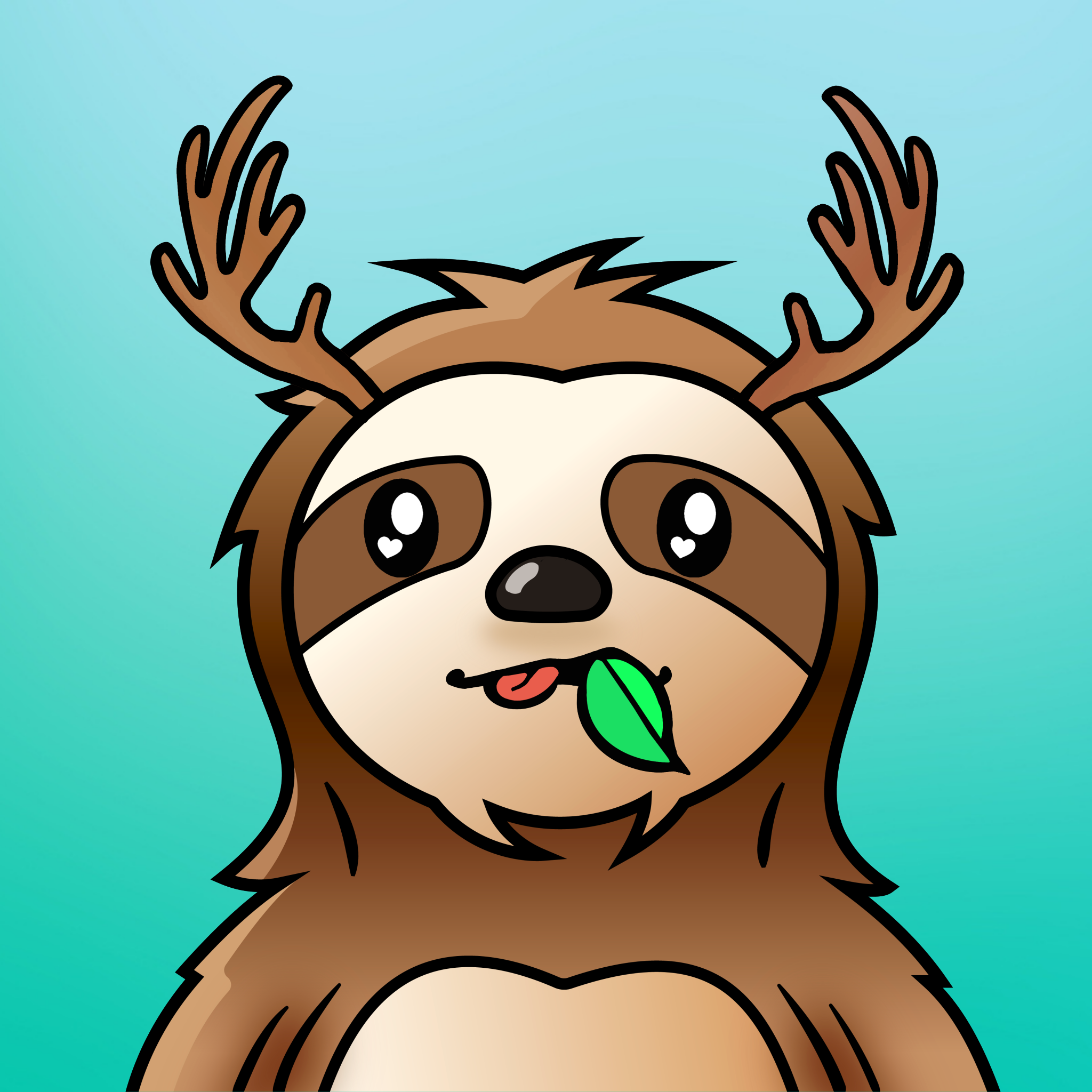 Sloth Friends #182