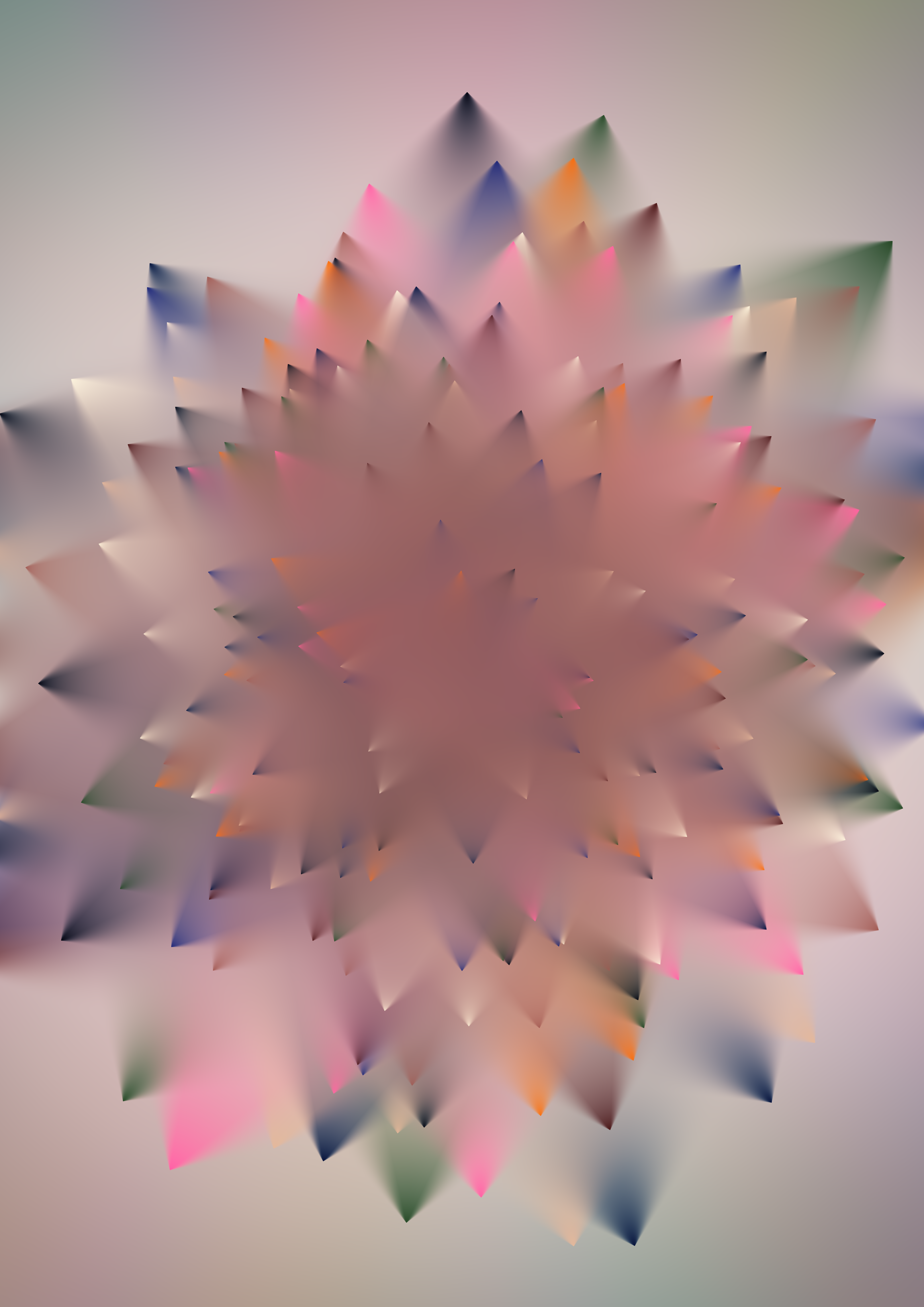 Cone Gradient Study 34 #1