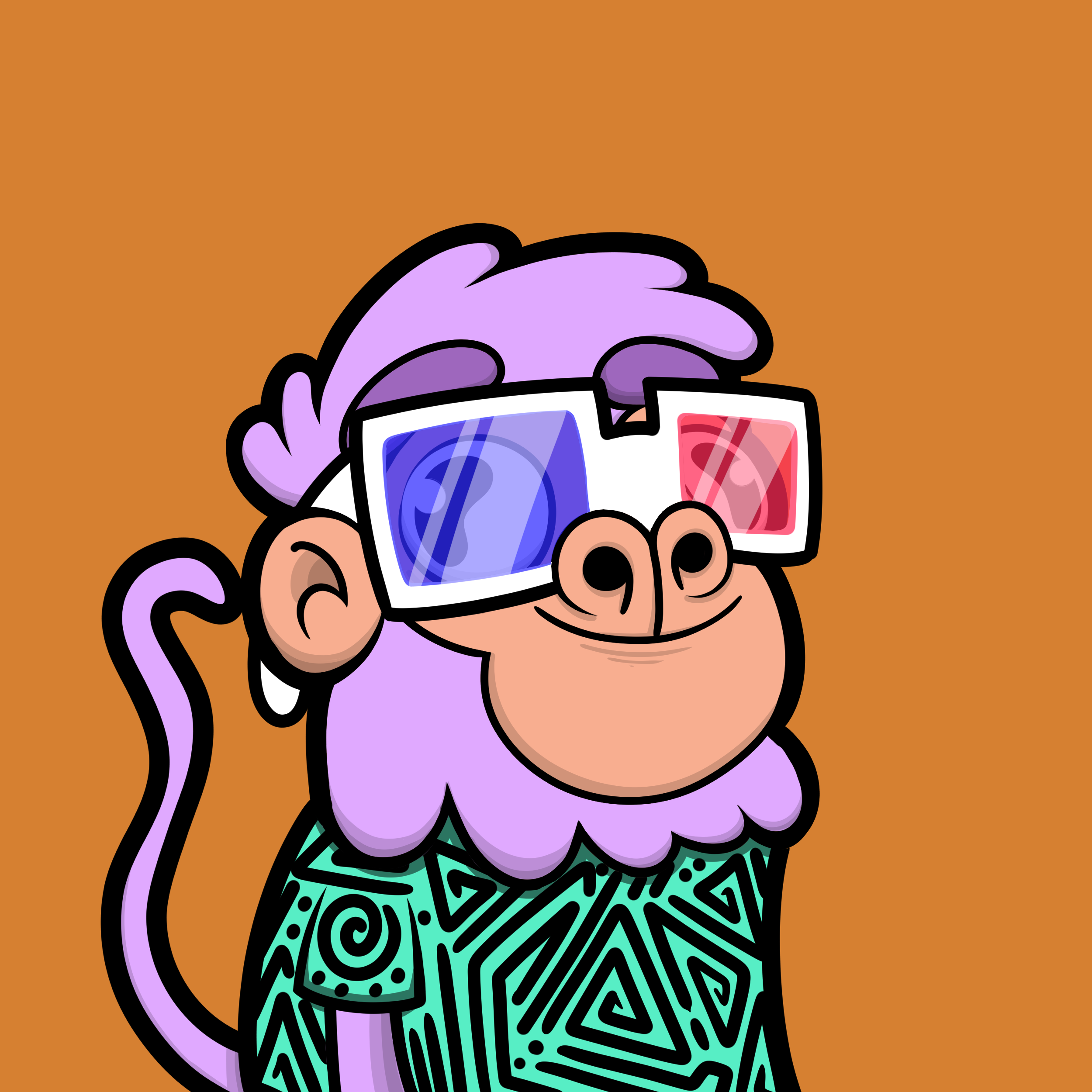Derpy Ape #3541