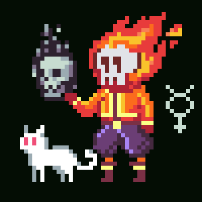 Pyromancer Scorch of the Sun