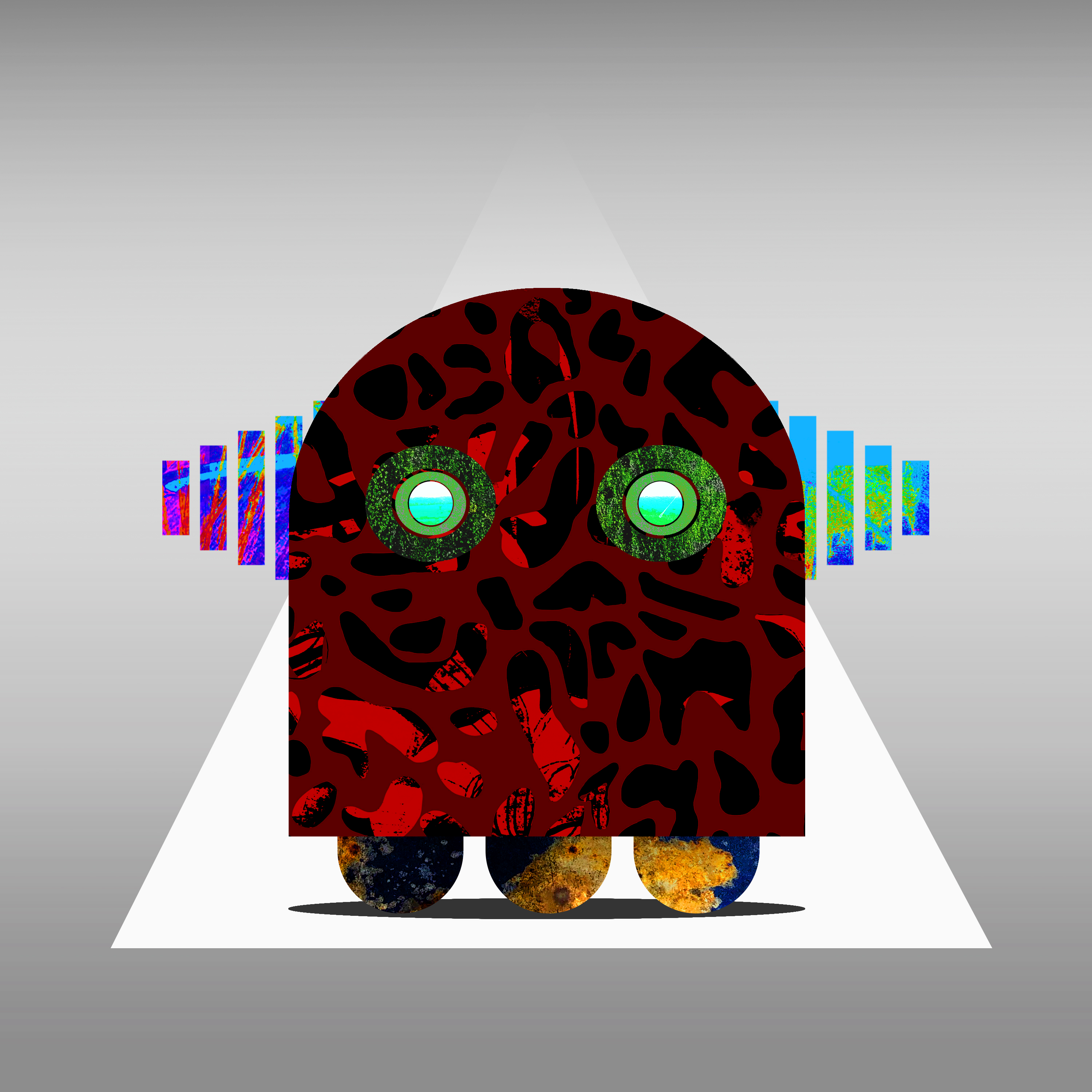 STAXX Invader #8008