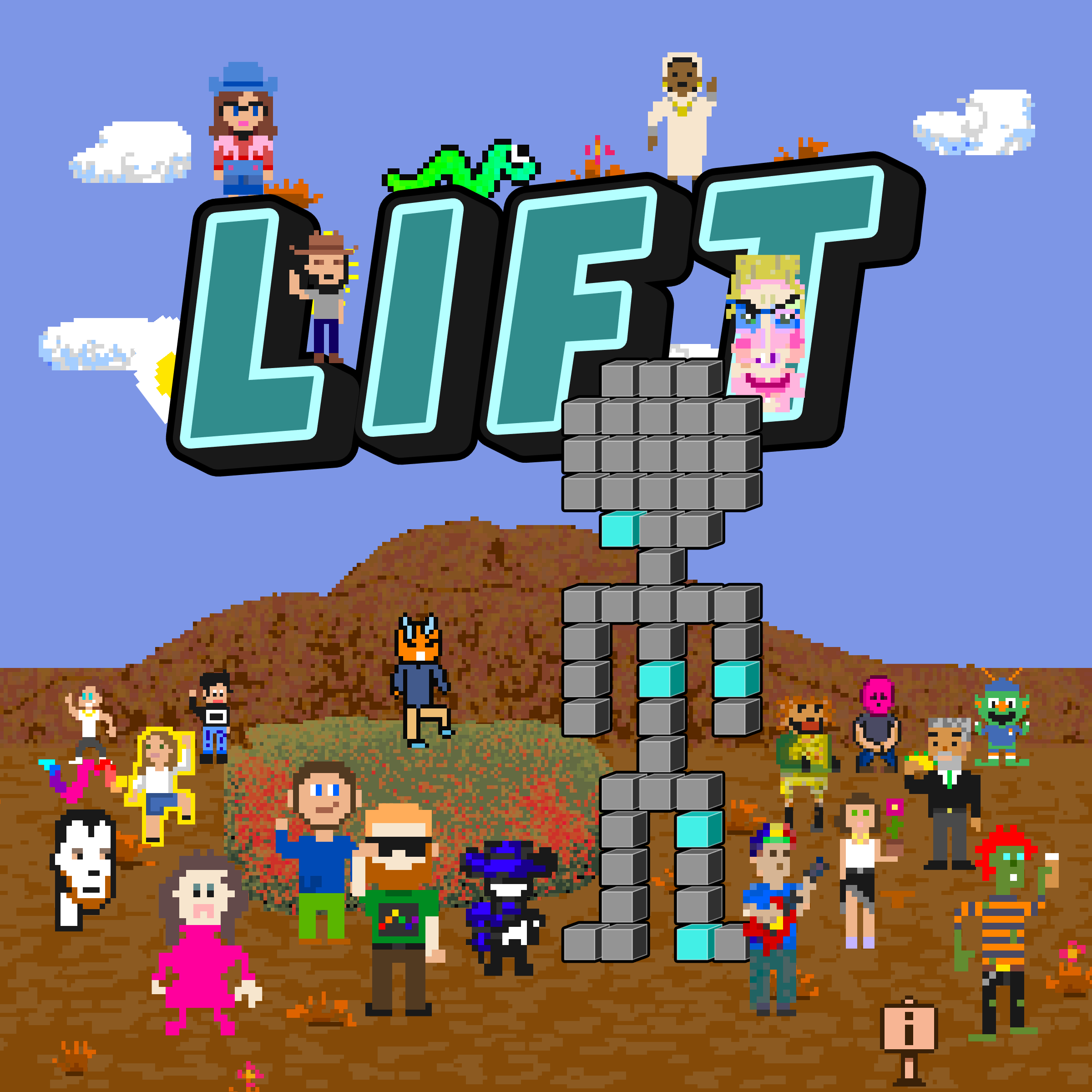 LIFT (a self portrait) #447