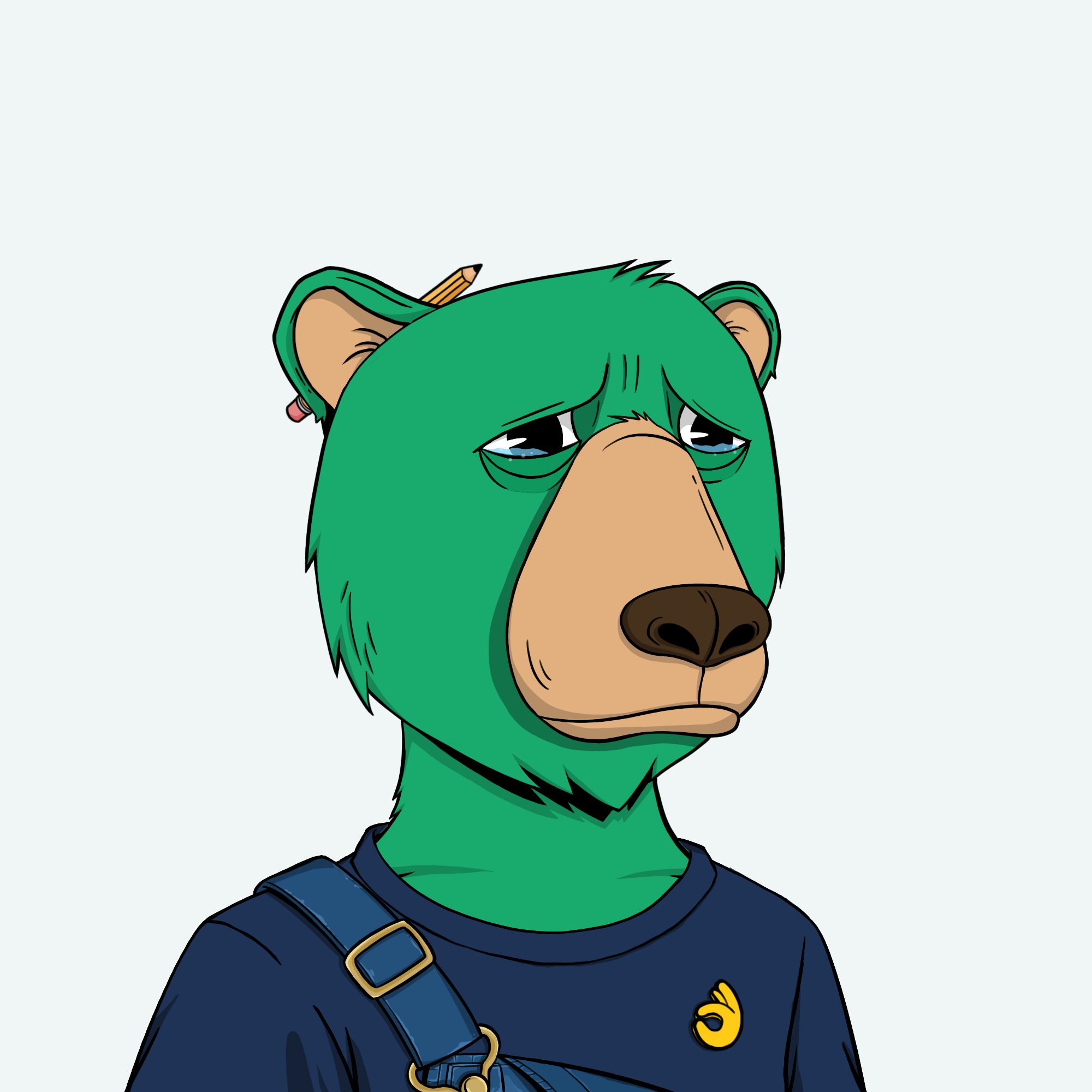 Okay Bear #1494