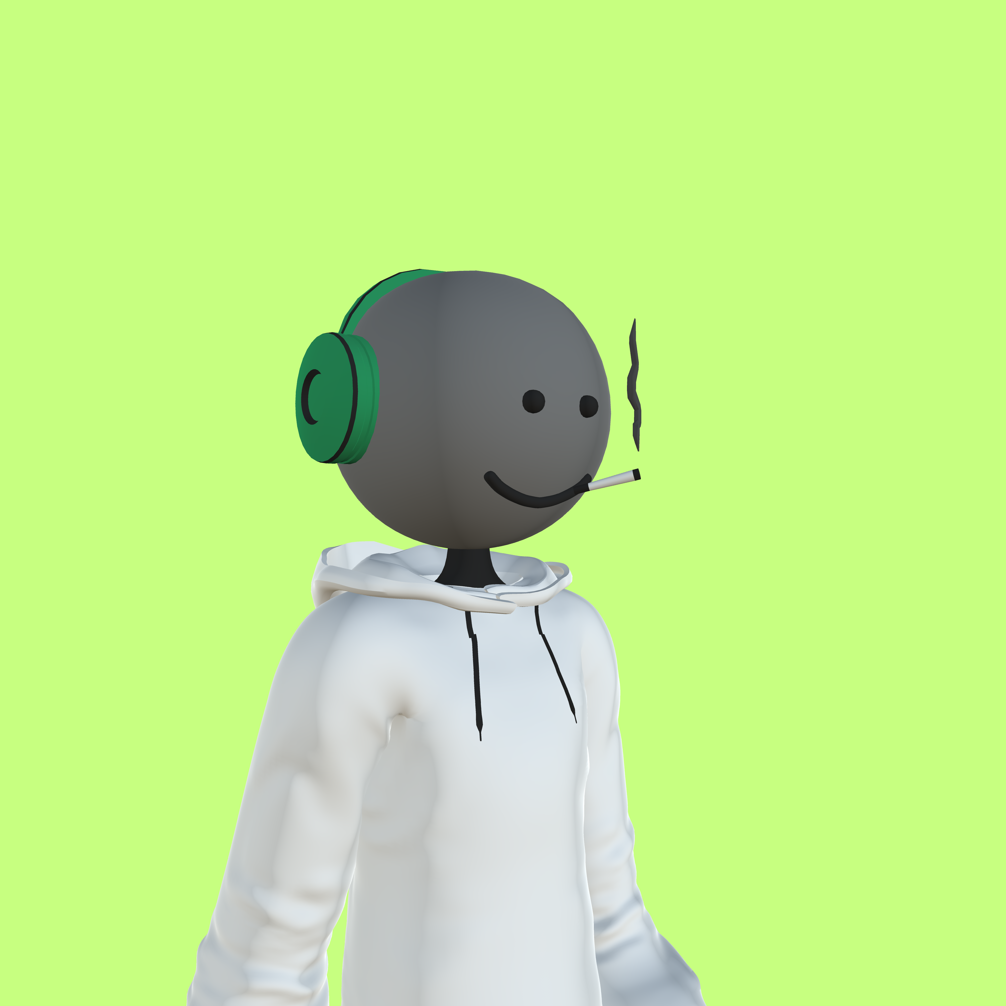 3D mfer #7764