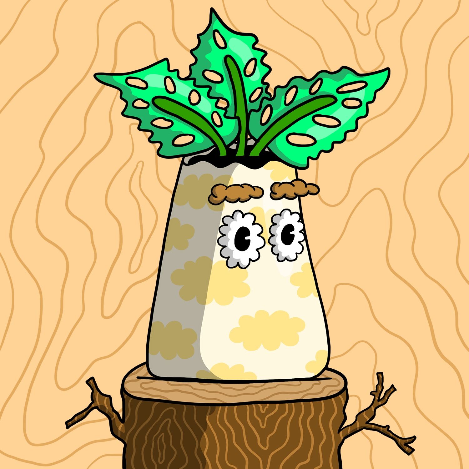 Mellow Plant #875