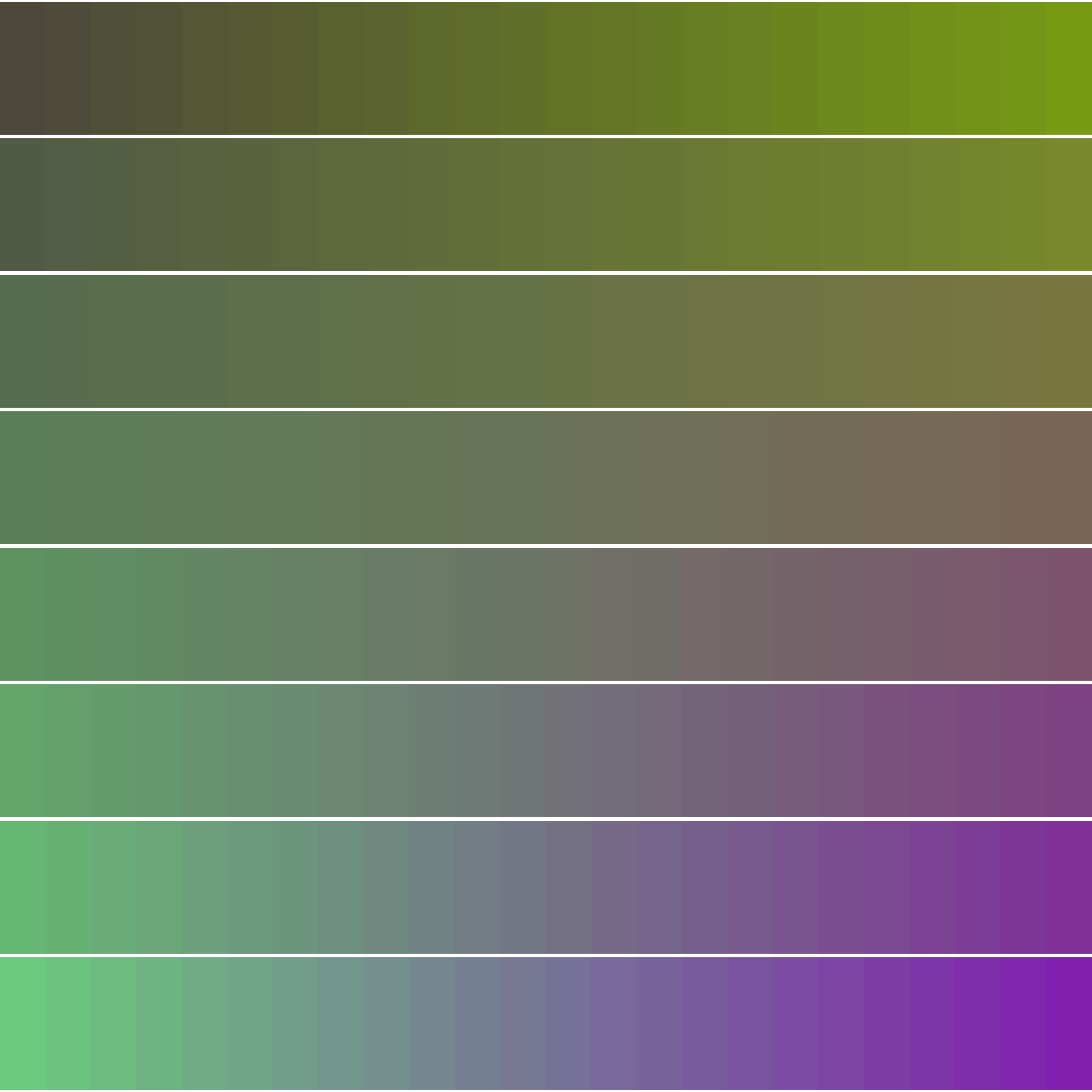 Color Study #1210