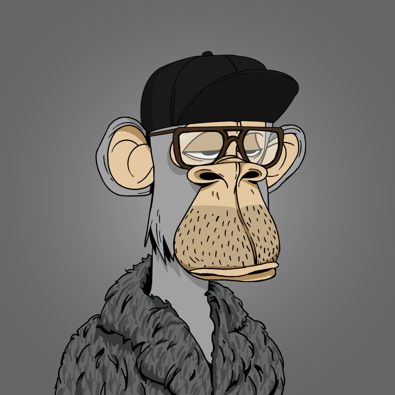 AES Ape #4827