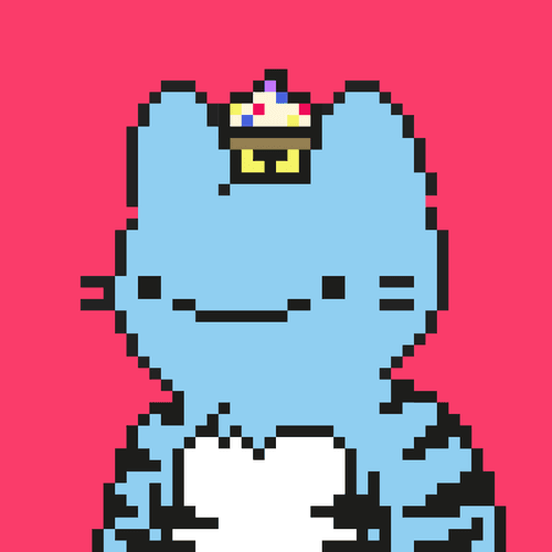 Pixel Cool Cat #3611