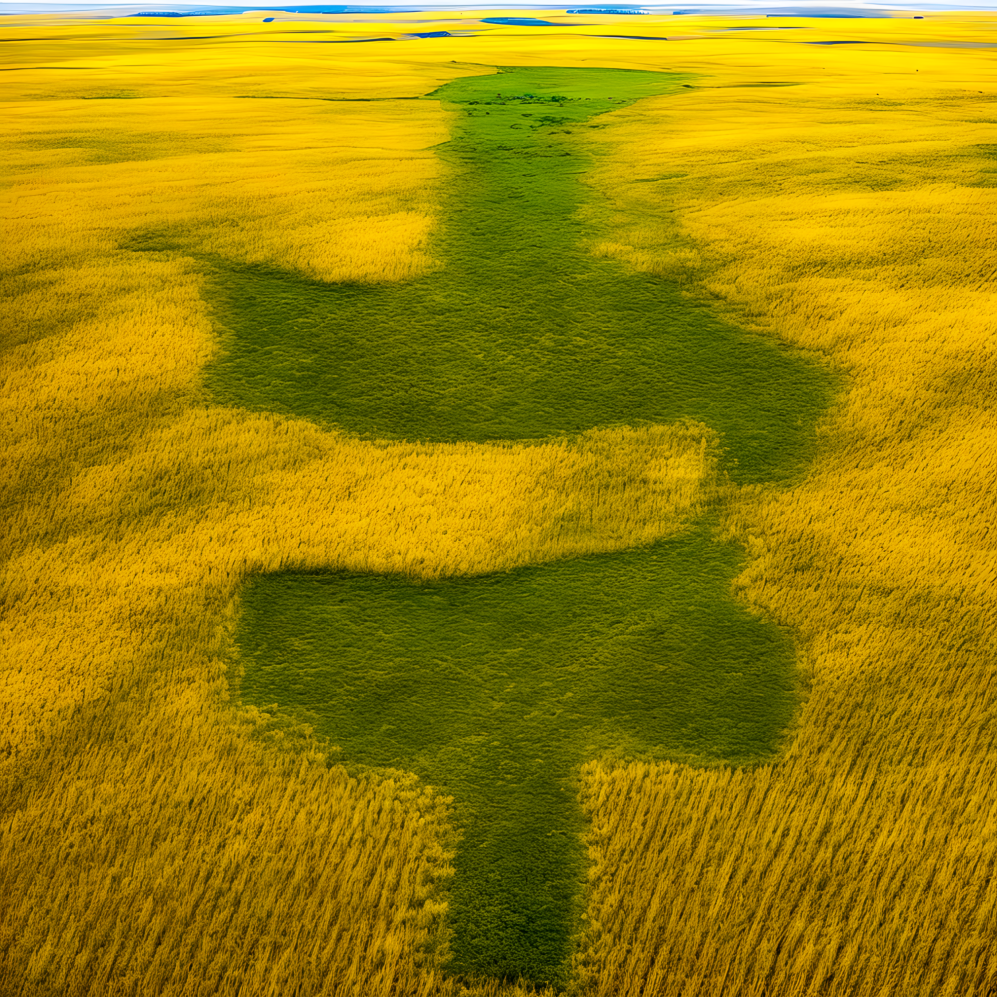 Geodetic Sunflower