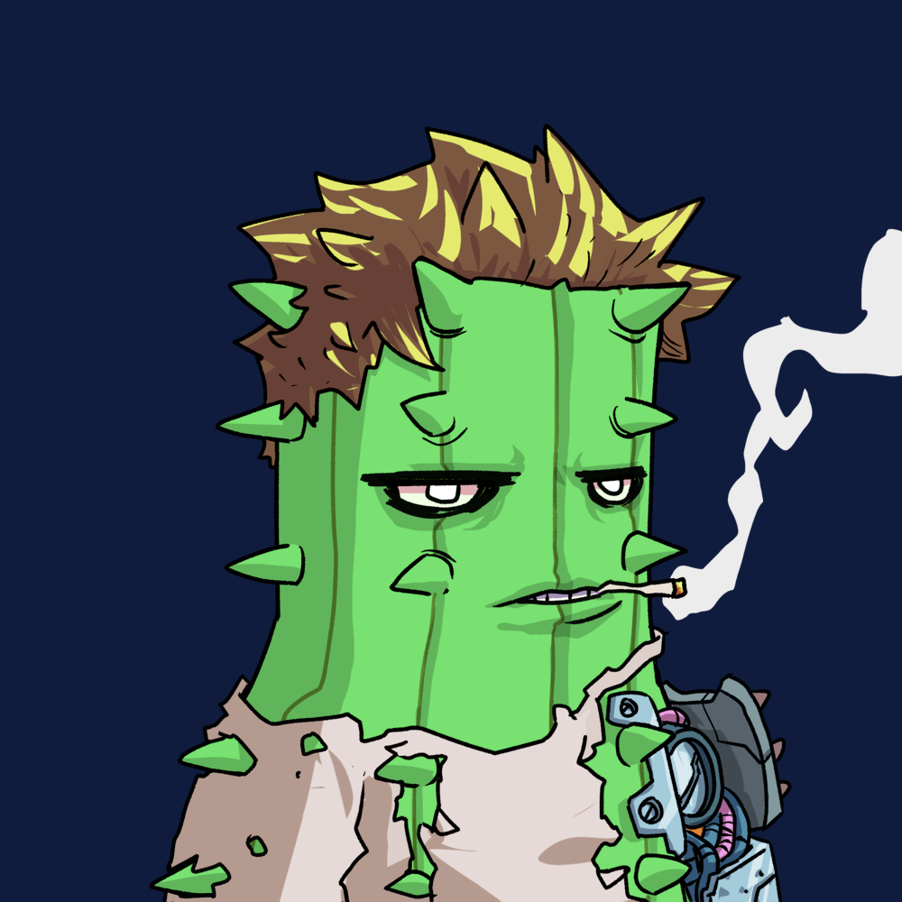Wasteland Cactus Crew #412