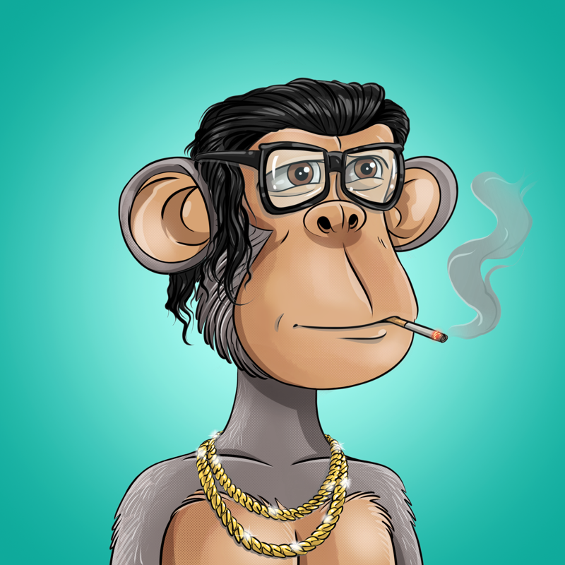 Party Ape Billionaire Club #3608
