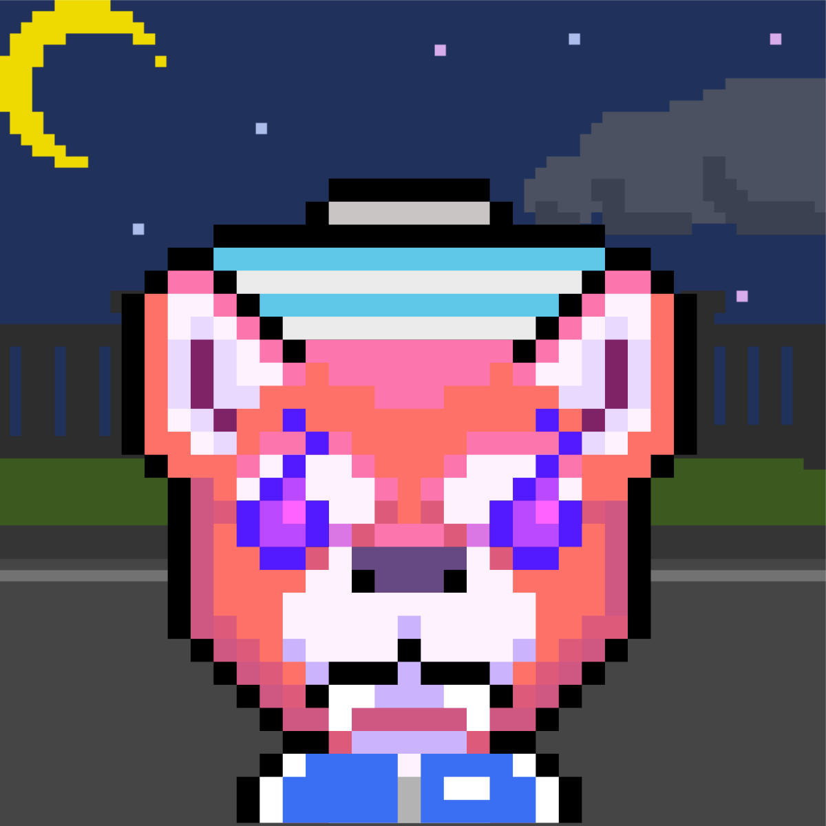 Pixel Doge #951