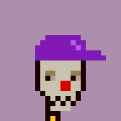 CryptoSkeletonPunk #1