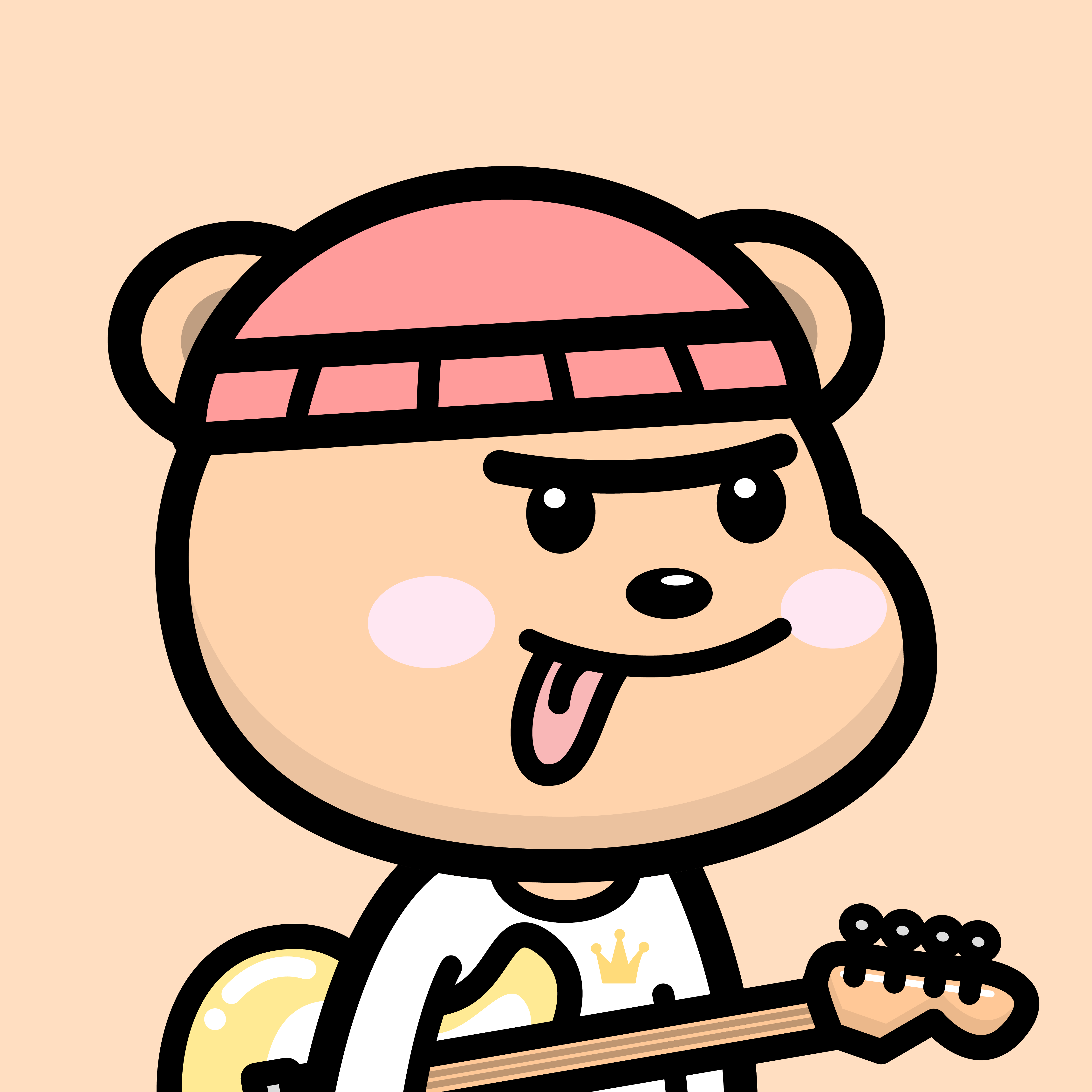 OkCat Jr.Friends #1054