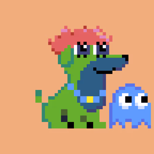 Pixel Pups #127