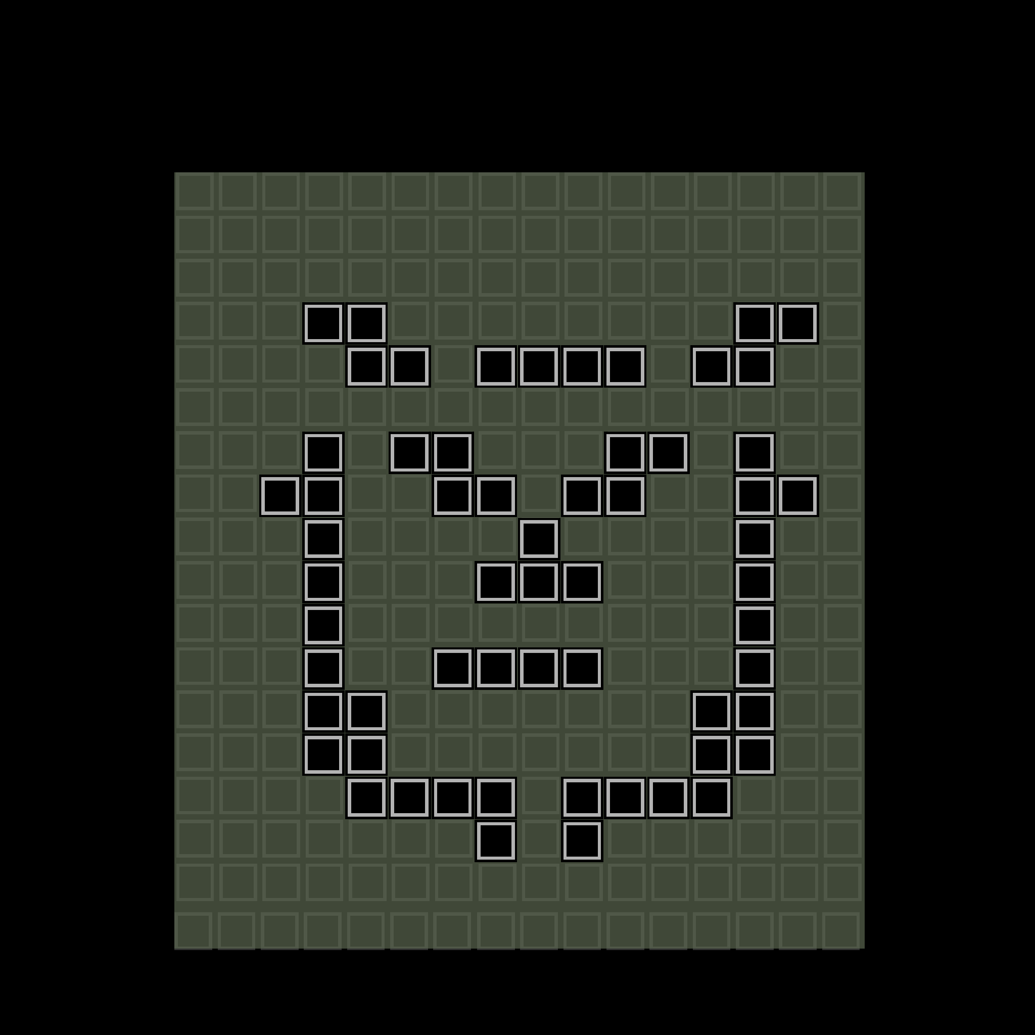 8-bit Block Face #7076