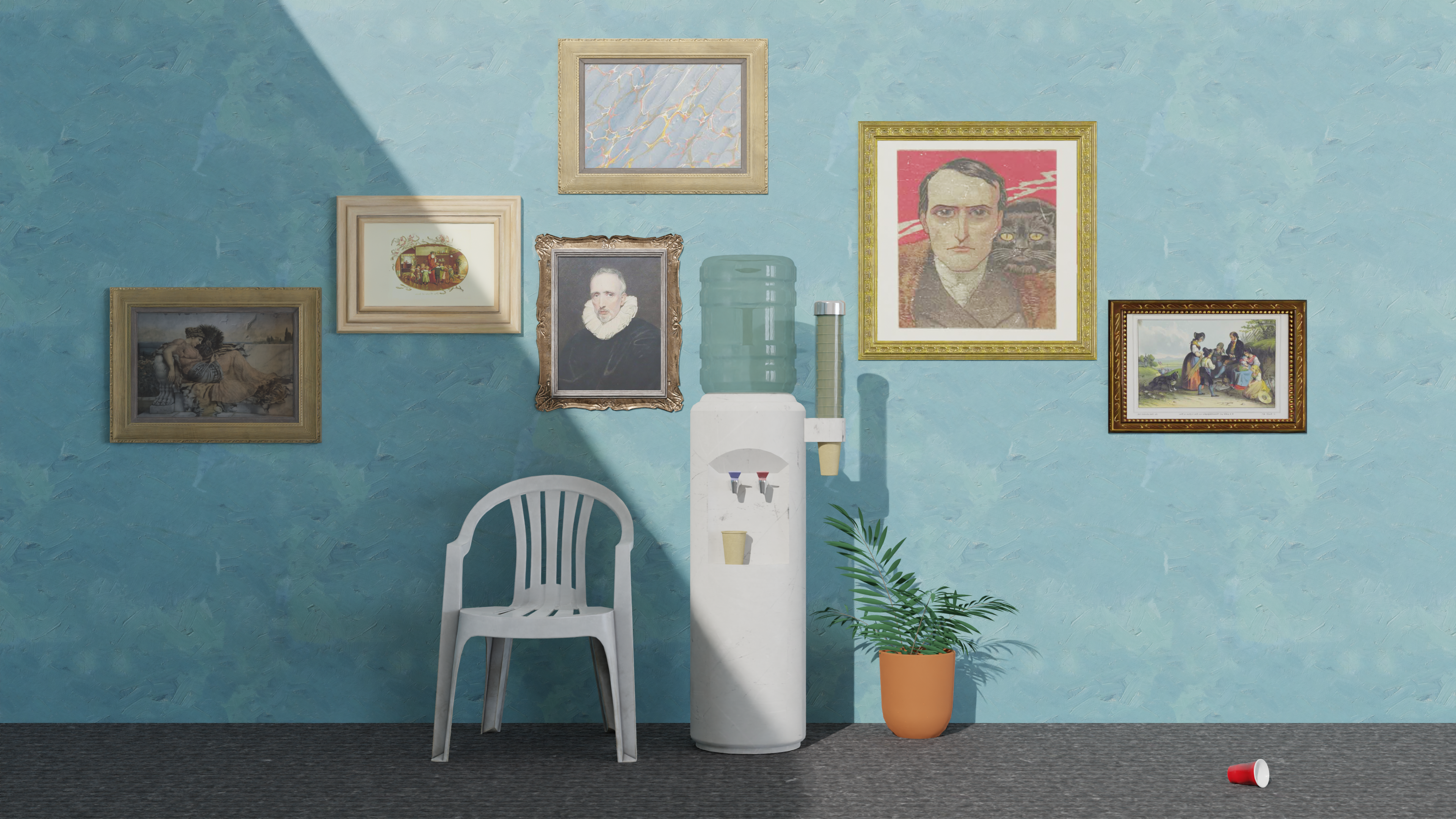 The Water Dispenser #1/17