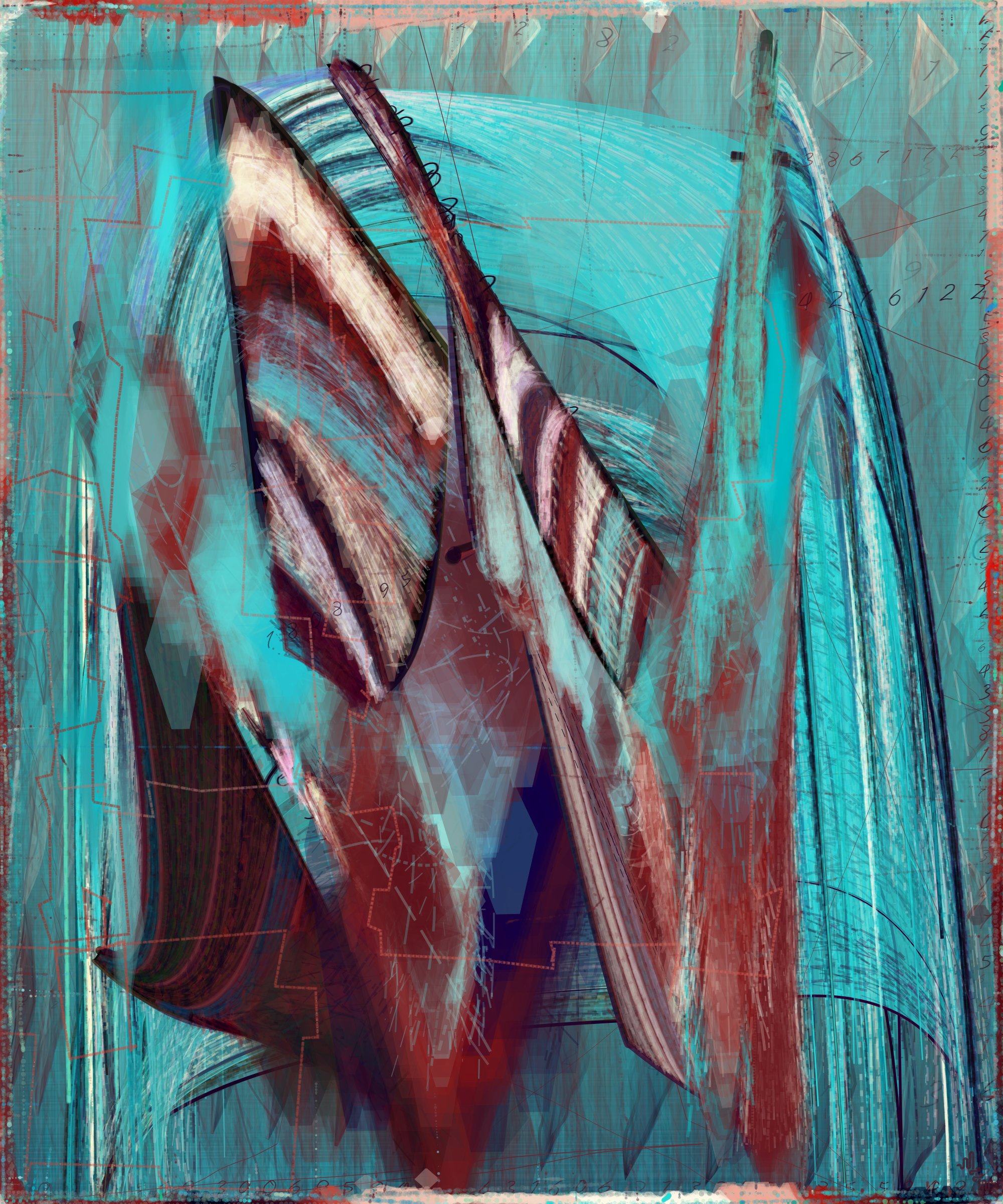 Algorithmic Synesthesia CC #109