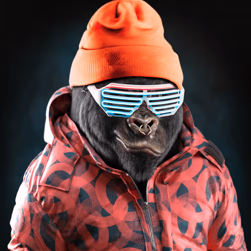 Mighty Gorilla #8813