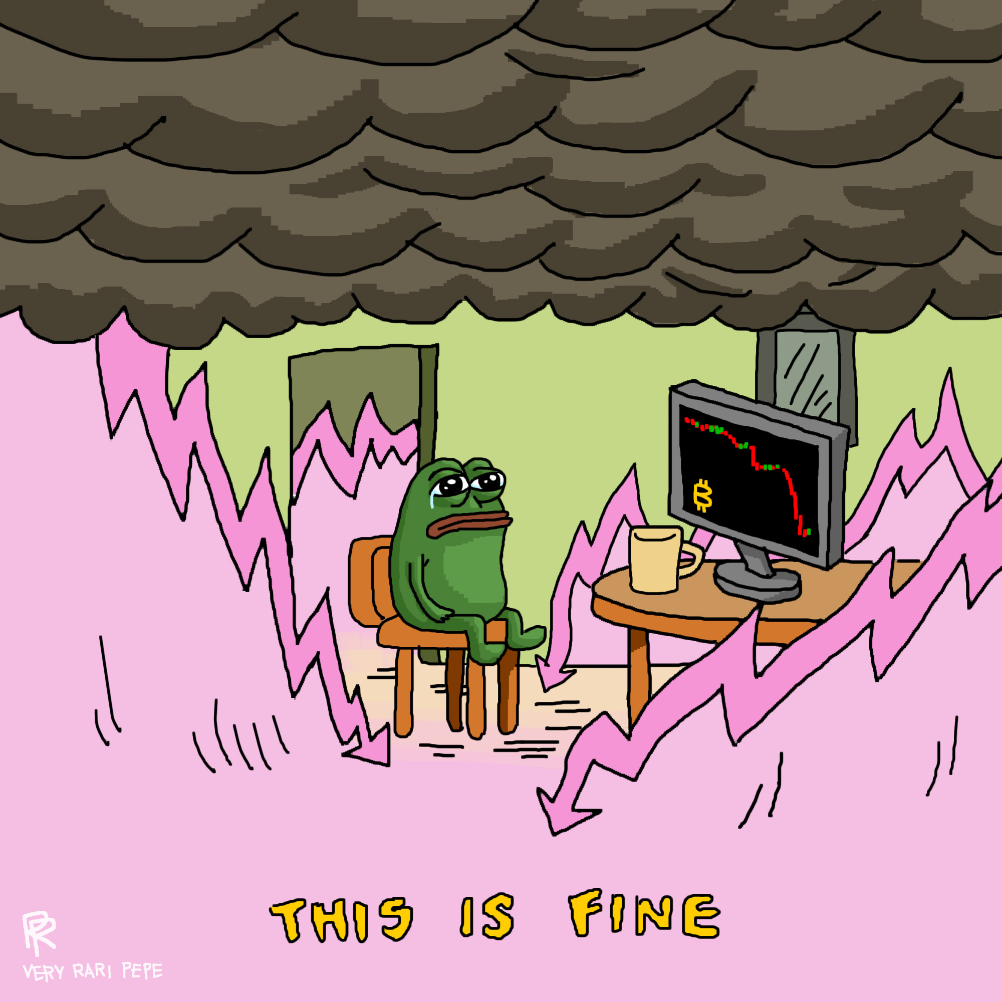 This is fine Pepe