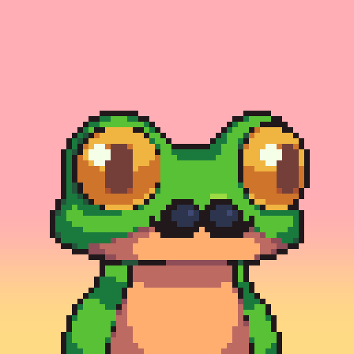 Frank Frog #3714