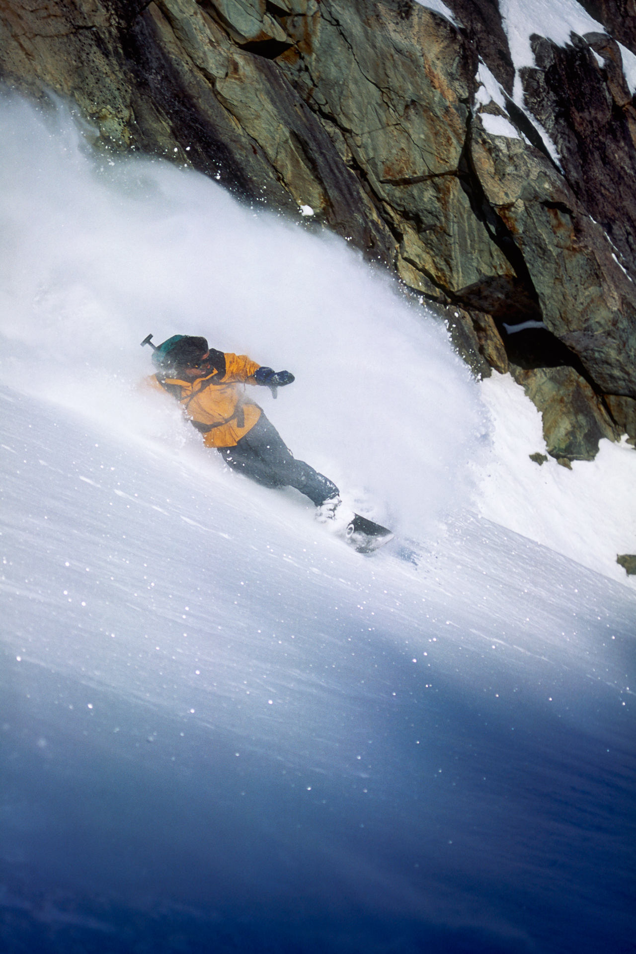 Craig Kelly rock wall slasher