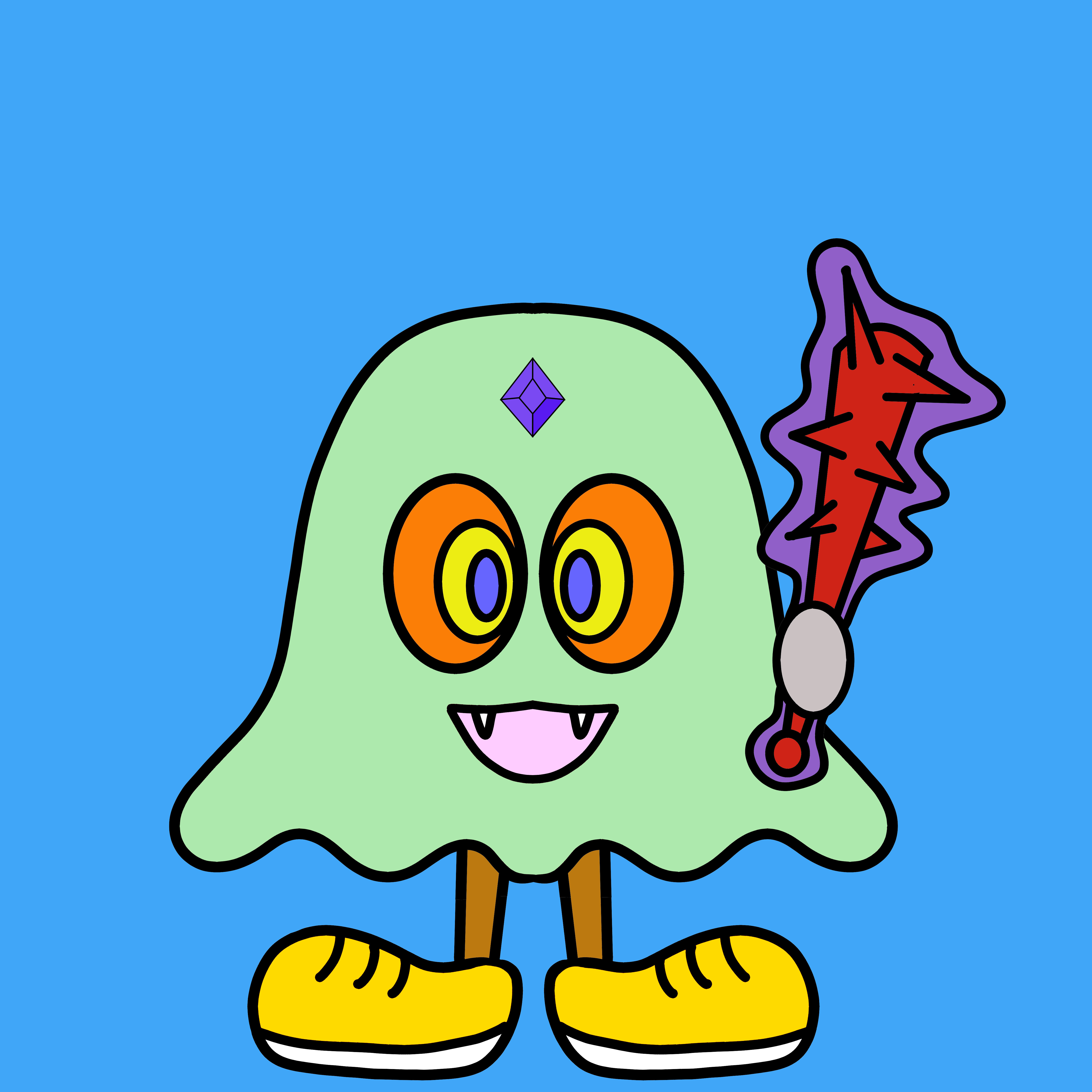 GEM GHOST BABY