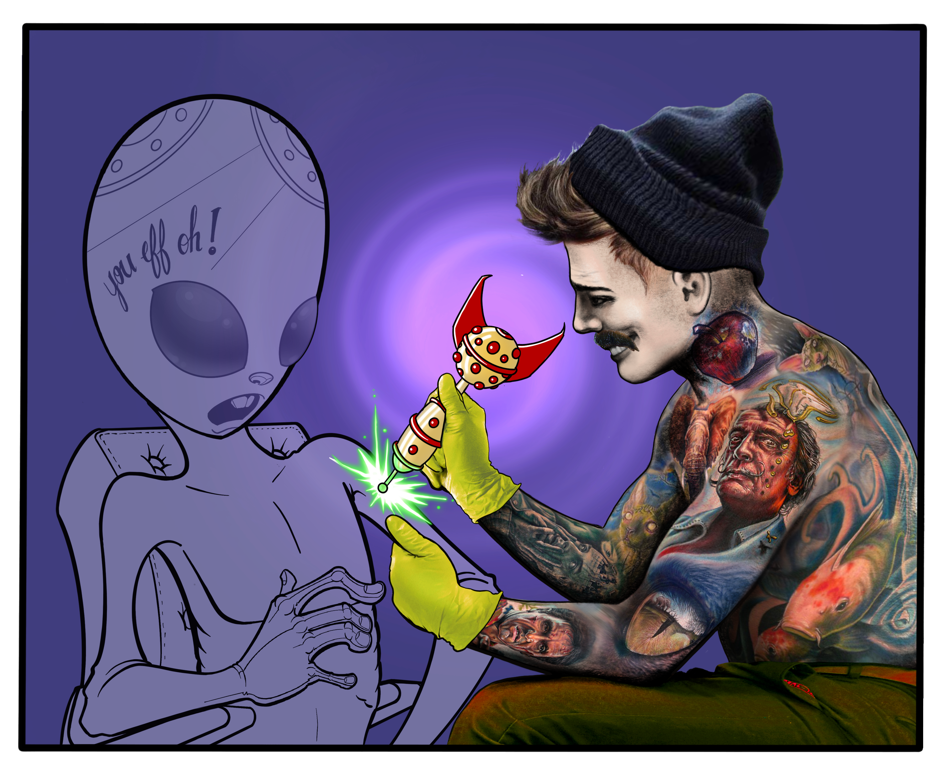 Tattoo Shop #1458