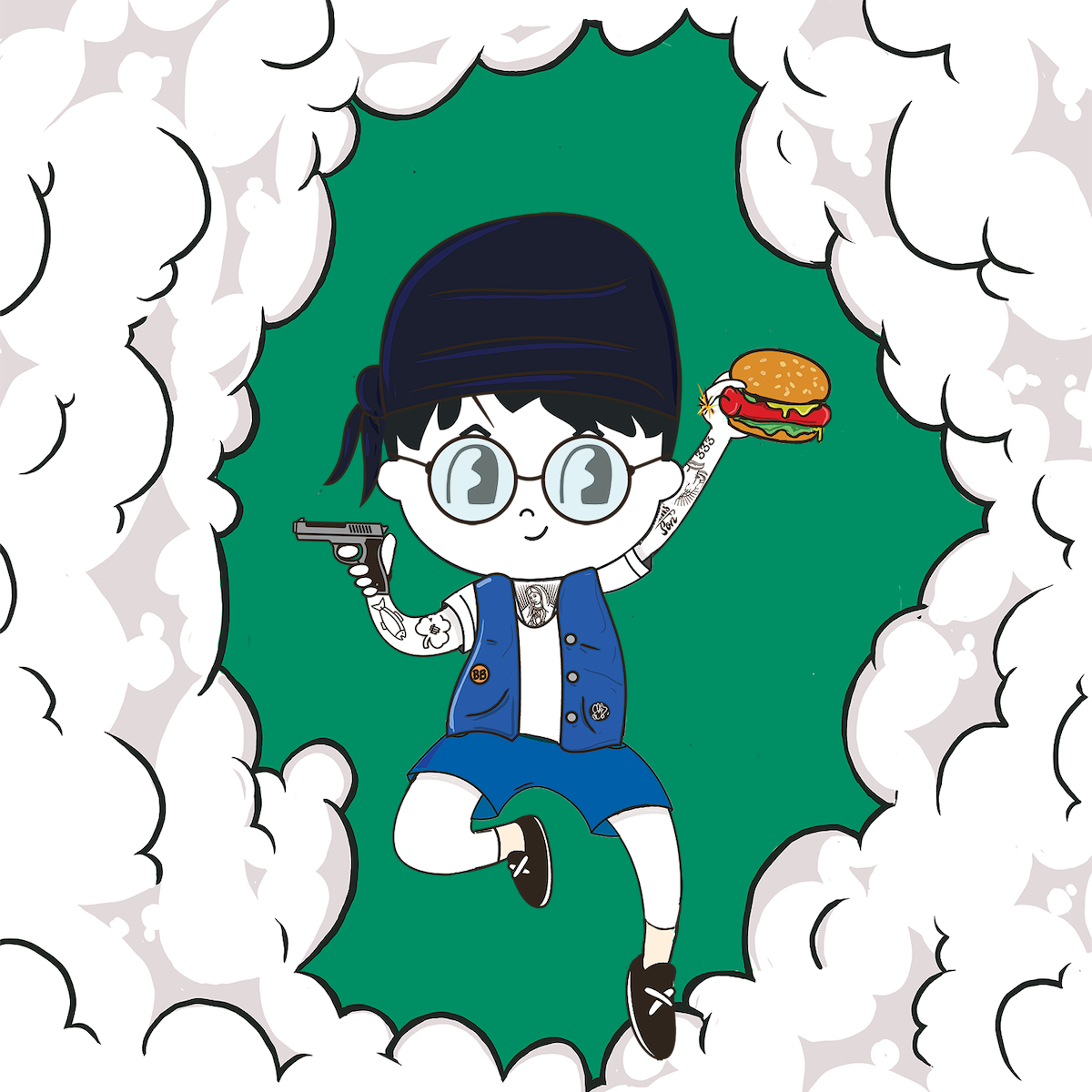 L&B Burger Boy #501