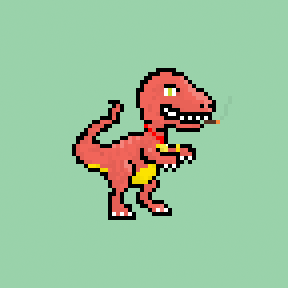 Pixel Rex #1888