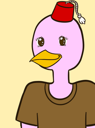 Punk Chicken #55