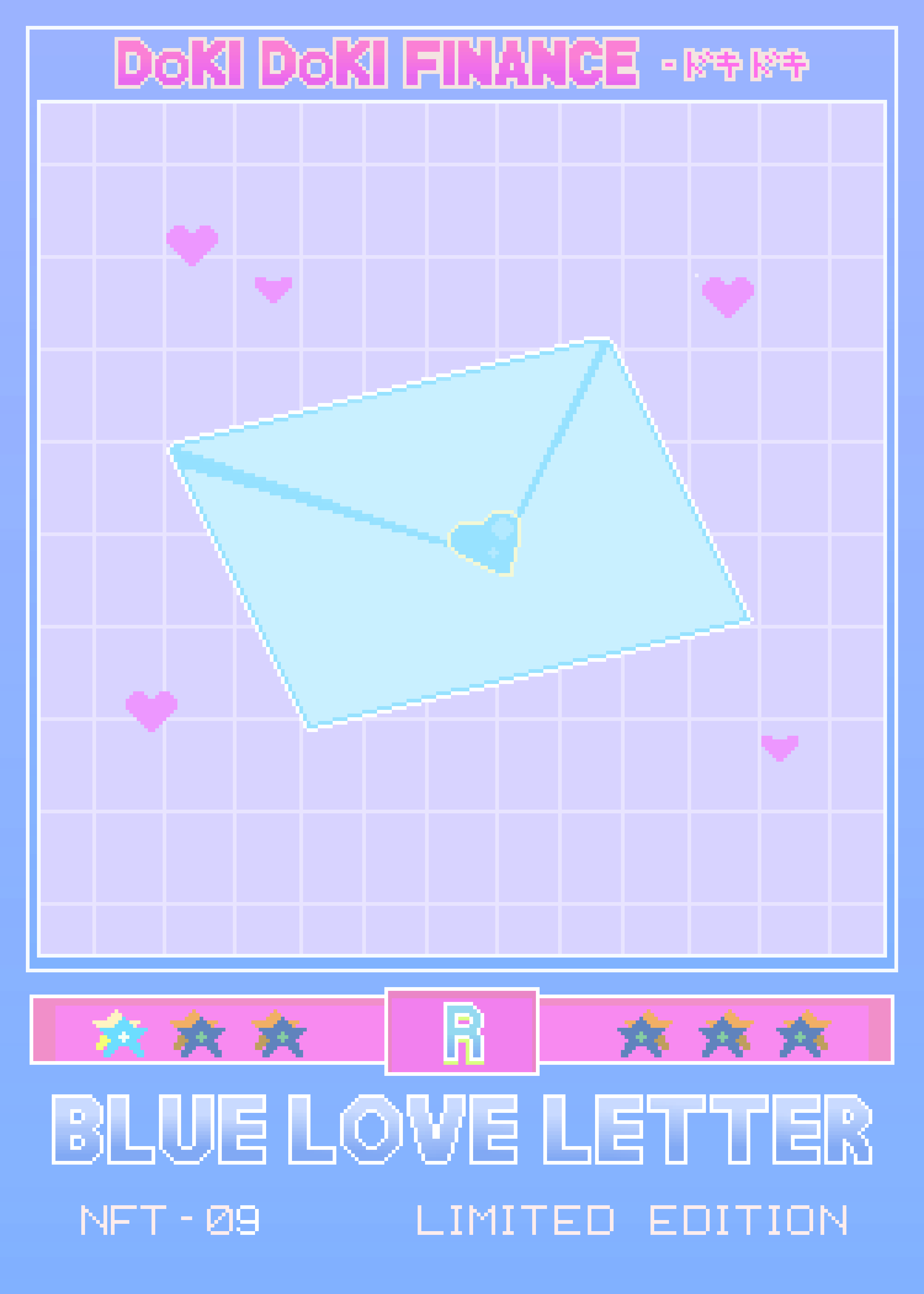 Blue Love Letter [R]