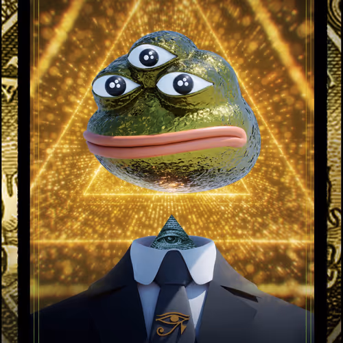 DARK ILLUMINATI PEPE 