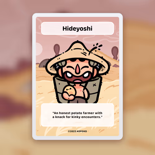 Yoshi’s Card