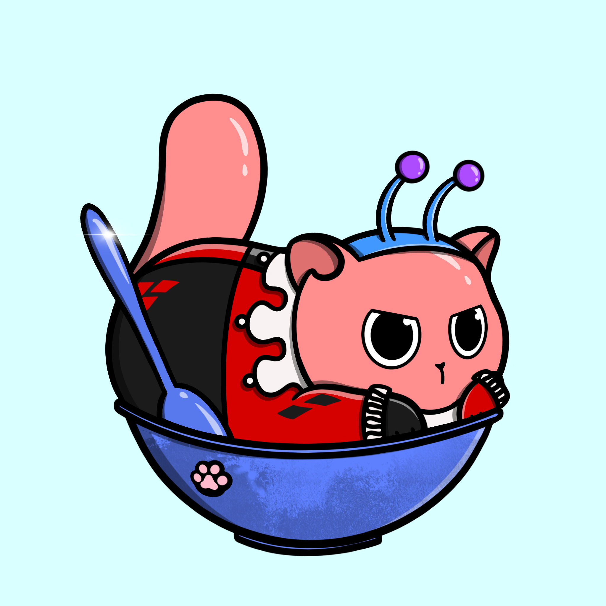 Froyo Kittens #784
