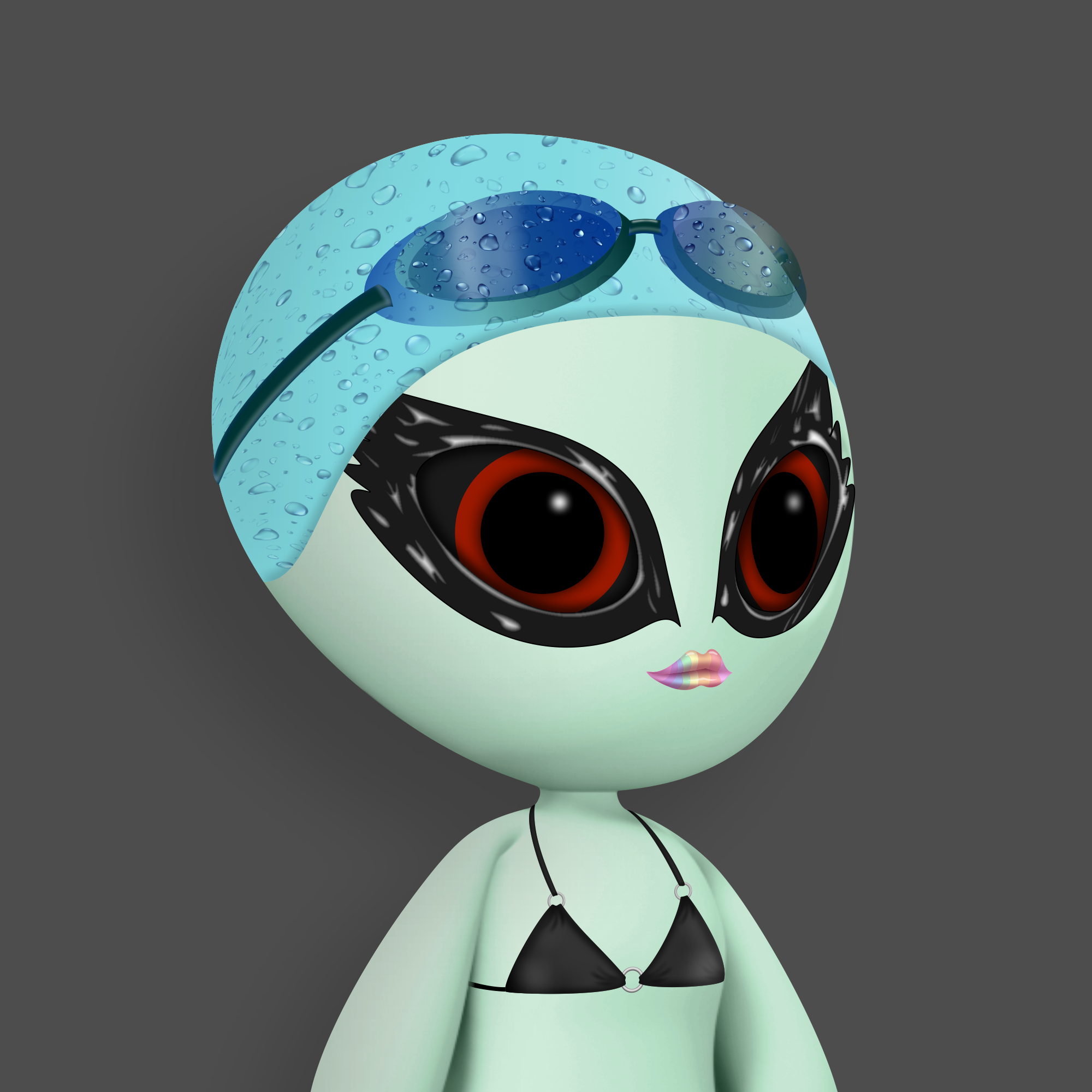 Alien Girl 18