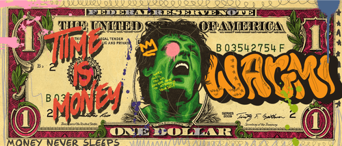 Making Money Is Art #201